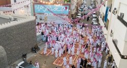 بمناسبة عيد الفطر المبارك جمعية مراكز أحياء المدينة تنظم حفلات معايدة في نحو 50 مركزاً ومجلساً اجتماعياً